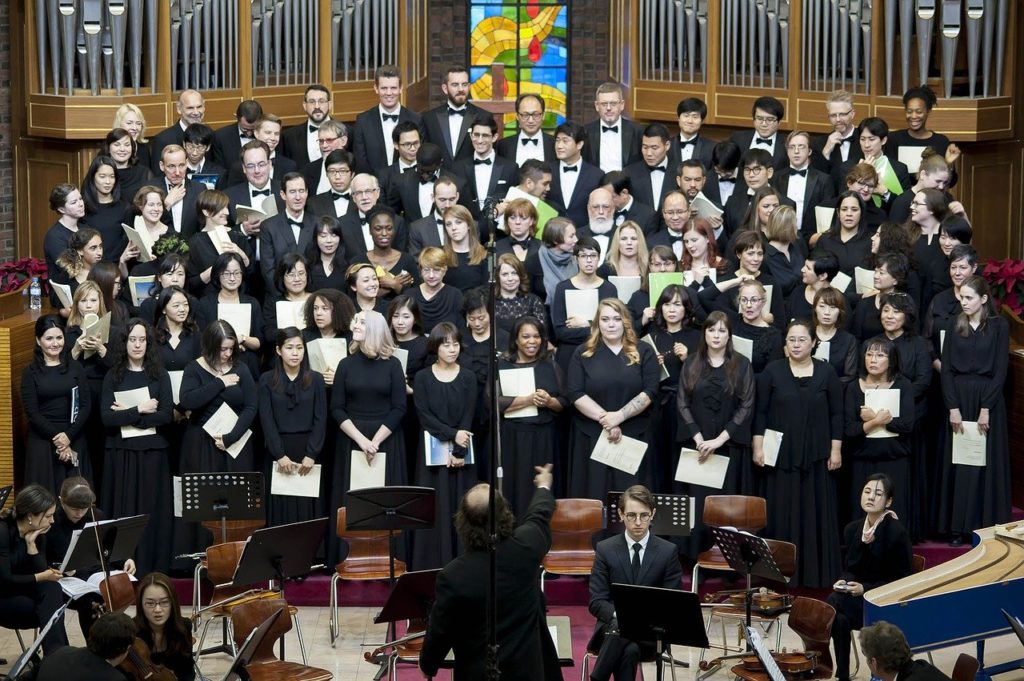 choir, music, conductor