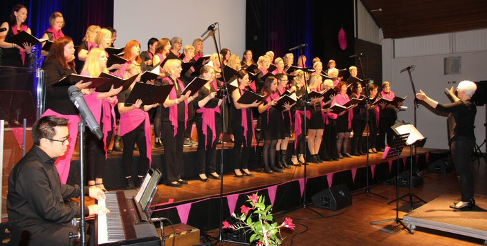 Lautenbacher Chor Pink Pepper überzeugt bei Konzert in Oberkirch