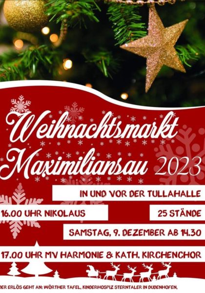 Weihnachtsmarkt Maximiliansau